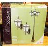 Image 1 : LAMP POST AND LIGHT SET