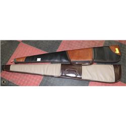 PAIR OF PADDED GUN CASES