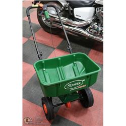SCOTTS 3000 FERTILIZER SPREADER