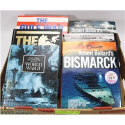 COLLECTION OF WWII BOOKS