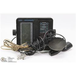 LOWRANCE X-SOLC G RECORDER FISH FINDER.