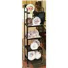 Image 1 : ROLLING RACK WITH ALL COLLECTOR PLATES AND