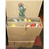 Image 1 : 3 CASES OF CERAMIC FROGS