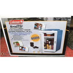 COLEMAN ROADTRIP POWER CHILL COOLER