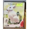 Image 1 : CERAMIC RABBIT PITCHER