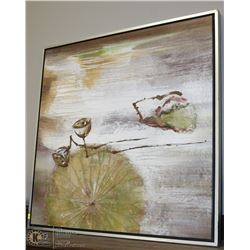 42"X42" OIL ON CANVAS ART FROM SHOWHOME