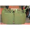 Image 1 : LOT OF 2-20L JERRY CANS