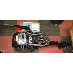 MERCURY OUTBOARD 7.5HP BOAT MOTOR, THUNDERBOLT