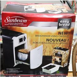 SUNBEAM EASY BREAD CAPSULE MACHINE
