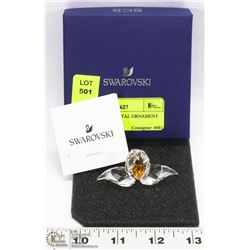 SWAROVSKI CRYSTAL ORNAMENT "CALA LILY"