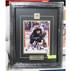 16X20 AUTHENTIC AUTOGRAPHED JORDAN TOOTOO PICTURE