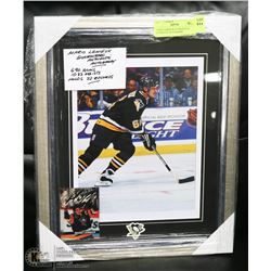MARIO LEMIEUX GUARANTEED AUTHENTIC AUTOGRAPH