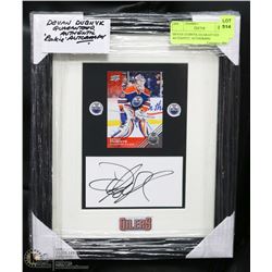 DEVAN DUBNYK GUARANTEED AUTHENTIC AUTOGRAPH