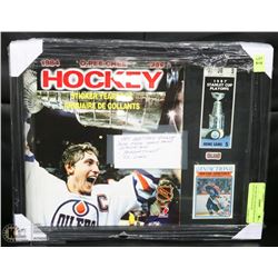 1984 GRETZKY STICKER BOOK FROM NEWLY FOUND DEALER