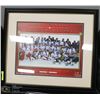 Image 1 : FRAMED TEAM CANADA 2002 CHAMPIONSHIP