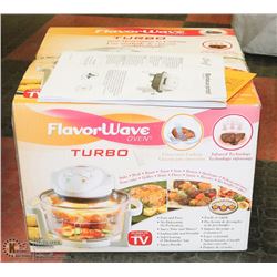 NEW FLAVOR WAVE OVEN TURBO