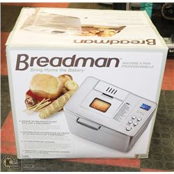 BREADMAN PROFESSIONAL BREADMAKER