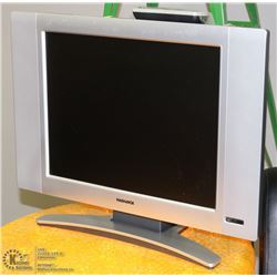 MAGNAVOX 20" LCD FLAT PANEL TV WITH REMOTE