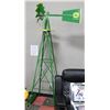 8FT TALL JOHN DEERE WINDMILL