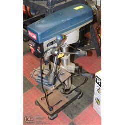 RYOBI DRILL PRESS WITH VISE