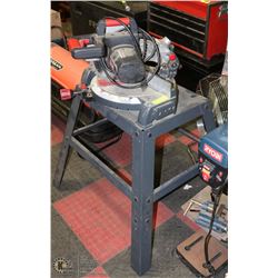 CRAFTSMAN SLIDING MITRE SAW WITH STAND