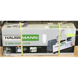 SEALED HAUSSMAN 4" MINI WOOD LATHE