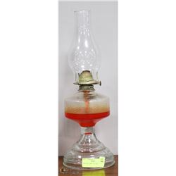 COAL OIL LAMP - 18" TALL