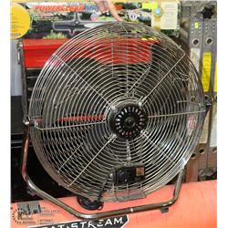 24" HAMPTON BAY HIGH VELOCITY FAN