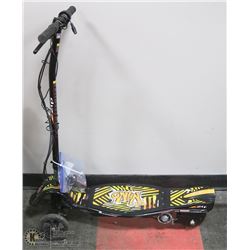 ZIP ELECTRIC DRIVE KIDS SCOOTER AND CHARGER