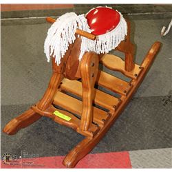 CHILDS ROCKING HORSE