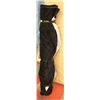 Image 1 : BOLT OF FABRIC BLACK WITH FLEECE BACKING