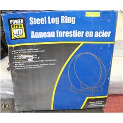 NEW FIREPLACE LOG HOLDER 24"