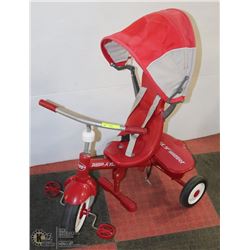 RADIO FLYER CANOPY TRICYCLE