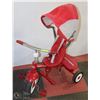 Image 1 : RADIO FLYER CANOPY TRICYCLE