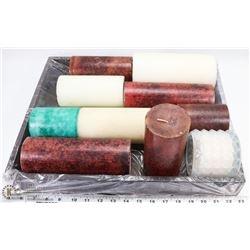 SHOW HOME DISPLAY / STAGING CANDLES