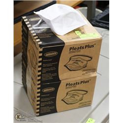 2 BOXES OF PARTICULATE RESPIRATORS (50 PER BOX).
