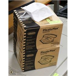 2 BOXES OF PARTICULATE RESPIRATORS (50 PER BOX).