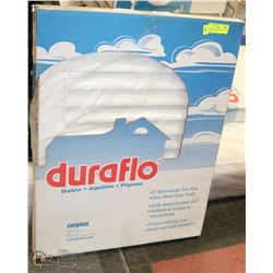 DURA FLOW 22"X28" RECTANGULAR GABLE WALL VENT