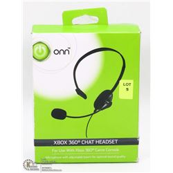 ONN XBOX 360 CHAT HEADSET