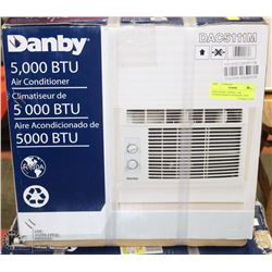 NEW DANBY 5000BTU AIR CONDITIONER IN WINDOW TYPE