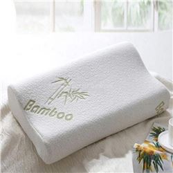 NEW BAMBOO MEMORY FOAM HYPOALLERGENIC  PILLOW