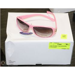 CASE OF PINK UV400 DESIGNER  SUNGLASSES