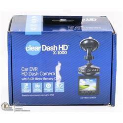 TRISTAR CLEAR DASH HD WIDE ANGLE DASH CAMERA
