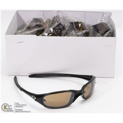 CASE OF OAKLEY REPLICA BLACK UV400 SUNGLASSES