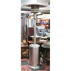 PATIO HEATER - RUNS ON PROPANE.