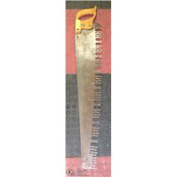 VINTAGE CROSSCUT SAW 36" BY SIMONS CANADA SAW