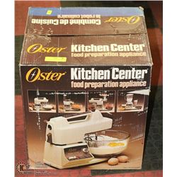 OSTER FOOD PROCESSOR COMPLETE