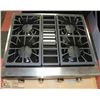 Image 2 : 30" GAS RANGE TOP IN BOX MODEL #HRT3003U,STAINLESS