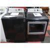 Image 1 : G.E. WASHER TOP LOAD GREY WITH G.E. DRYER FRONT