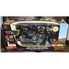 Image 1 : BLACK RADIO CONTROLLED HARLEY DAVIDSON FAT BOY